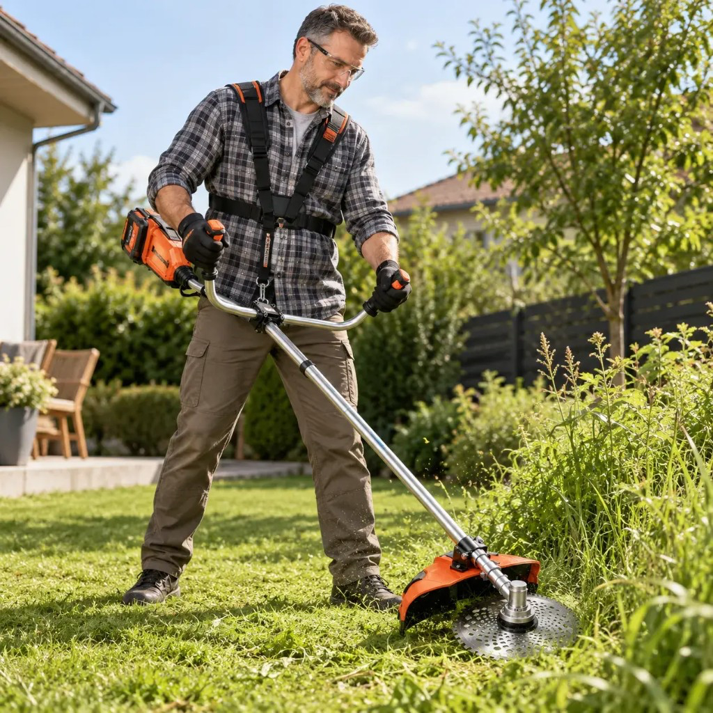 GrassVex™ teste di taglio 4-in-1 intercambiabili per erba e rovi