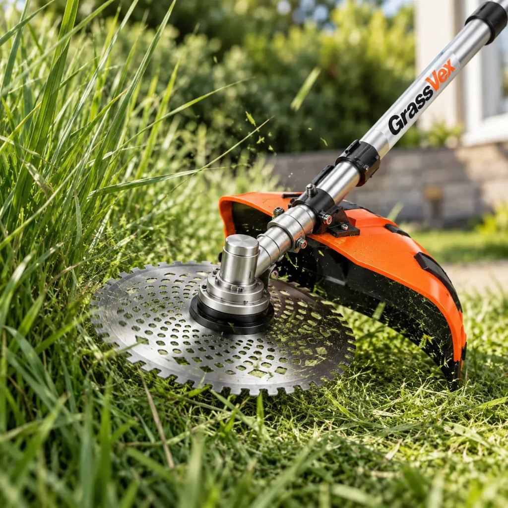 GrassVex™ tagliaerba silenzioso a batteria per bordi del prato senza cavi