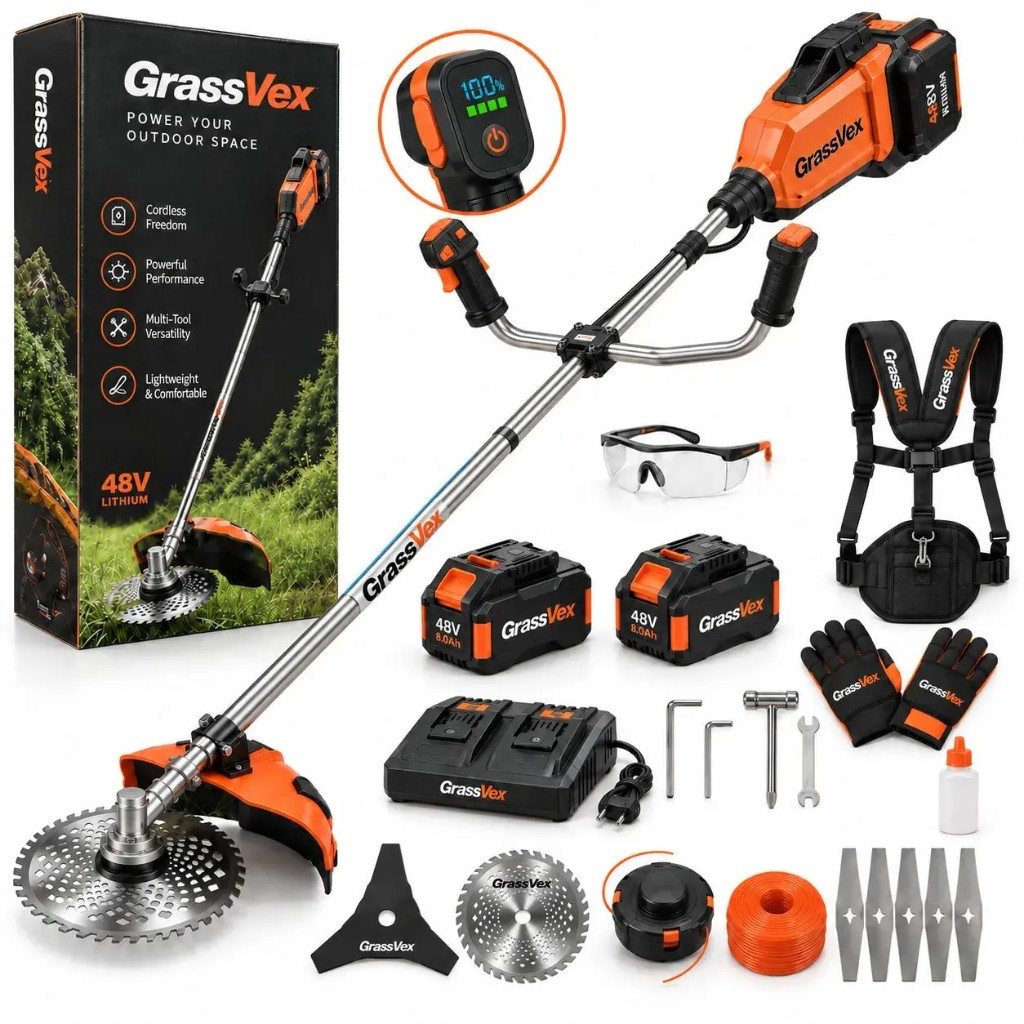 Kit completo tagliaerba GrassVex™