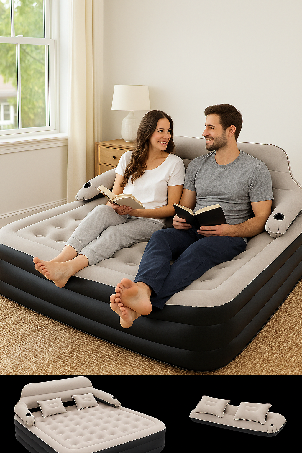 Przytulna przestrzeń ze SLEEPFORM™