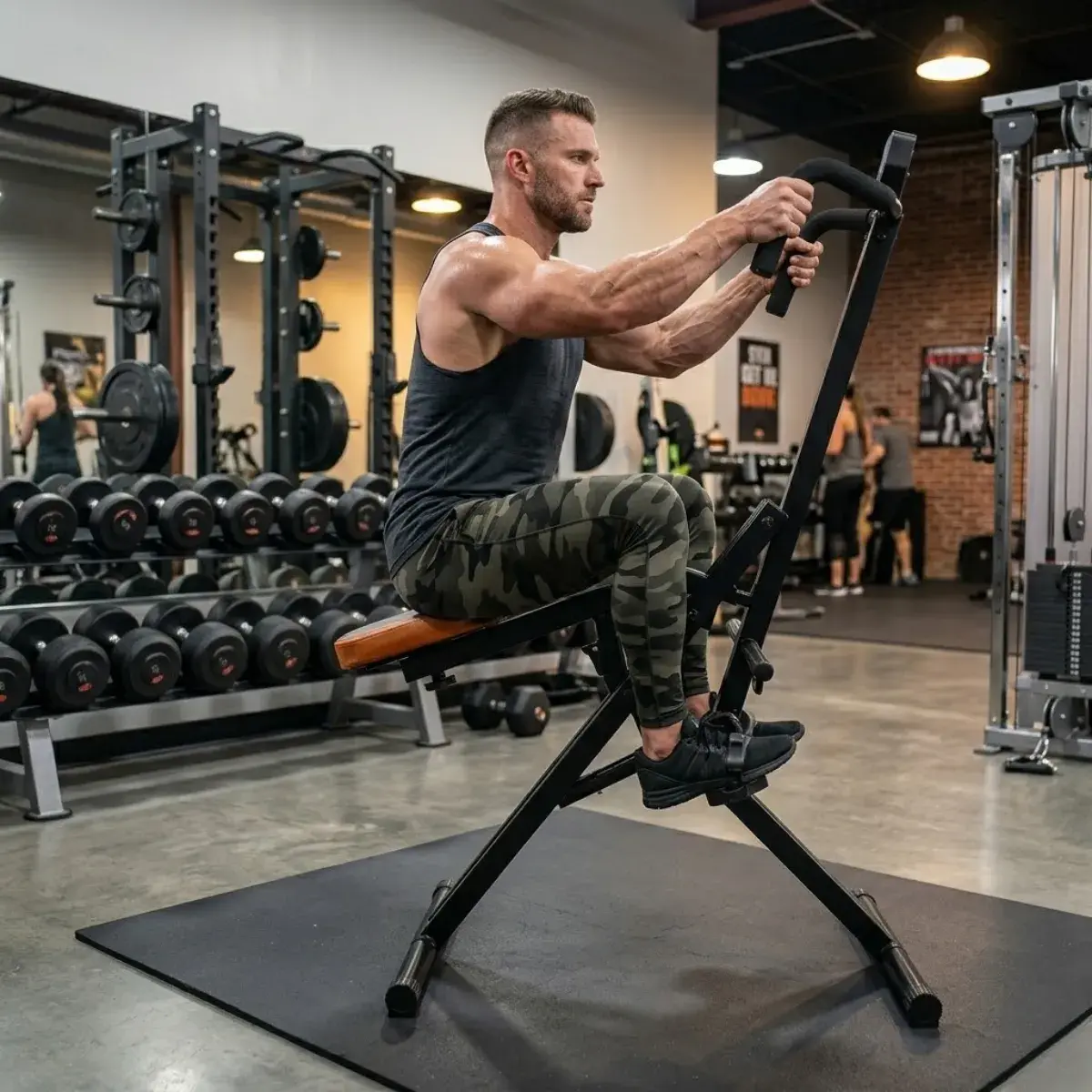 Máquina de fitness Fitsmile para entrenar en casa